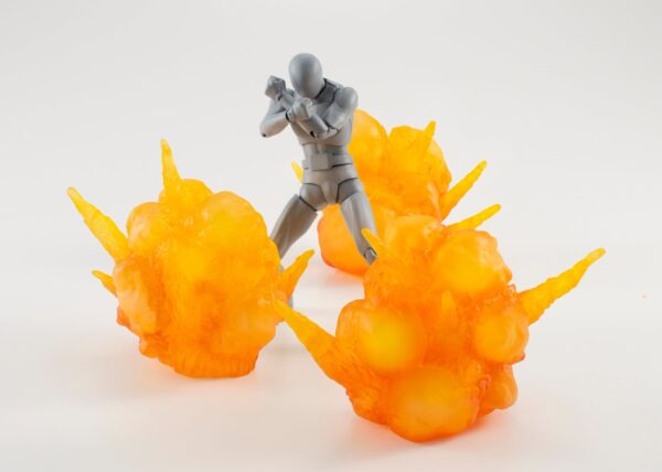 PREVENTA - EXPLOSION RED VER. FOR SH FIGUARTS - Image 3
