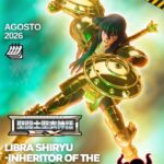 PREVENTA - LIBRA SHIRYU - INHERITOR OF THE GOLD CLOTH