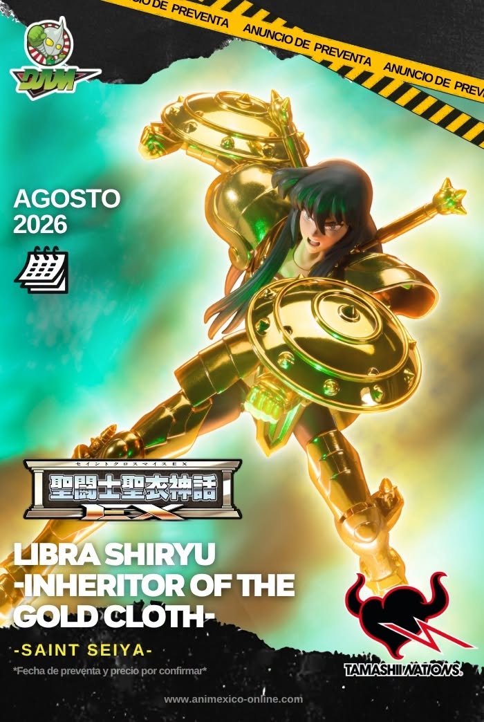 778972678_1092069436609168_2736433506263873659_n PREVENTA - LIBRA SHIRYU - INHERITOR OF THE GOLD CLOTH - Image 1