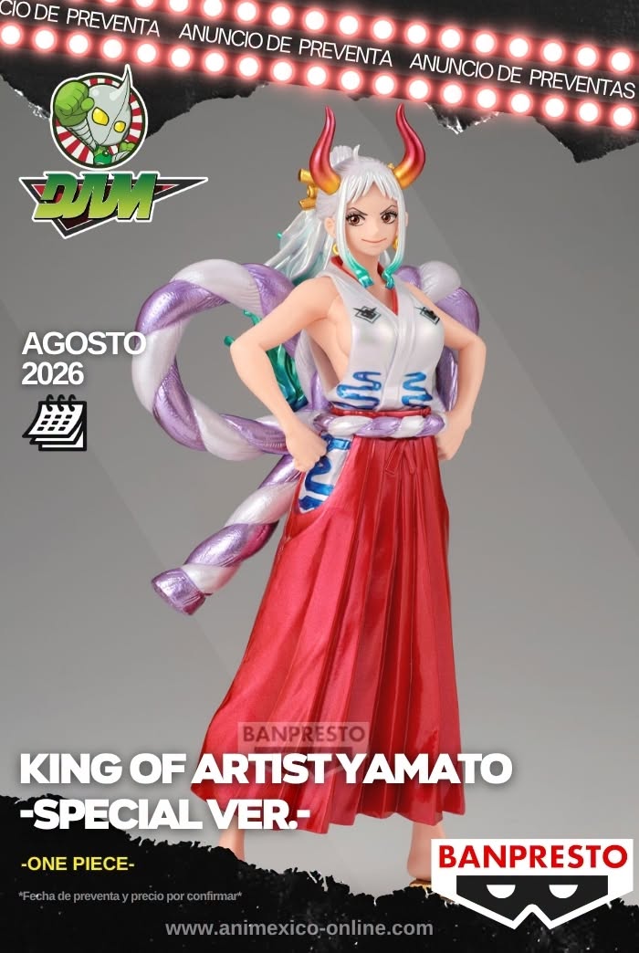 779084870_1583159096793398_6829405060464103994_n PREVENTA - YAMATO - KING OF ARTIST - Image 1