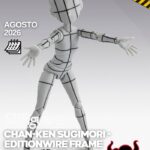 PREVENTA - CHAN-KEN SUGIMORI FRAME (GRAY COLOR VER)