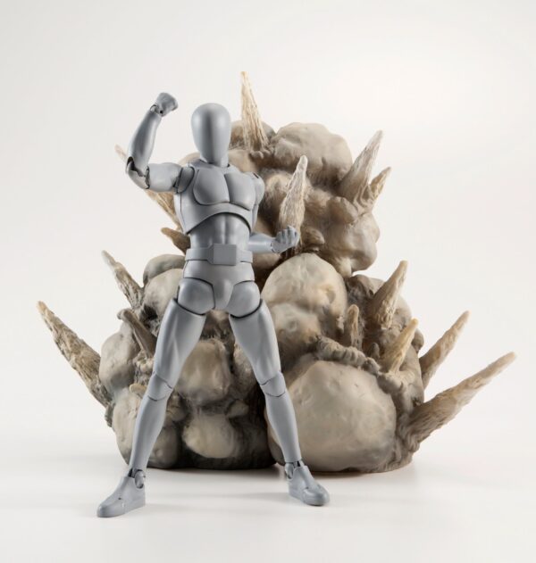 PREVENTA - EXPLOSION GRAY VER. FOR SH FIGUARTS - Image 2