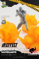 PREVENTA - EXPLOSION RED VER. FOR SH FIGUARTS