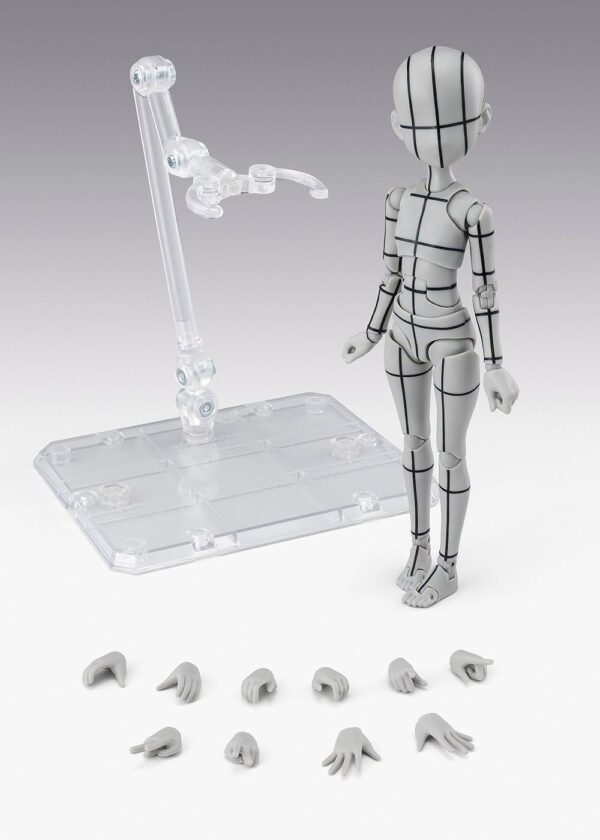 PREVENTA - CHAN-KEN SUGIMORI FRAME (GRAY COLOR VER) - Image 5