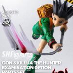 PREVENTA - GON & KILLUA THE HUNTER EXAMINATION OPTION PARTS SET