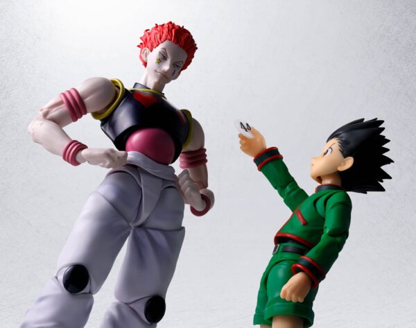 PREVENTA - GON & KILLUA THE HUNTER EXAMINATION OPTION PARTS SET - Image 4