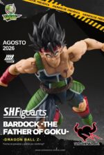 PREVENTA - BARDOCK (THE FATHER OF GOKU)