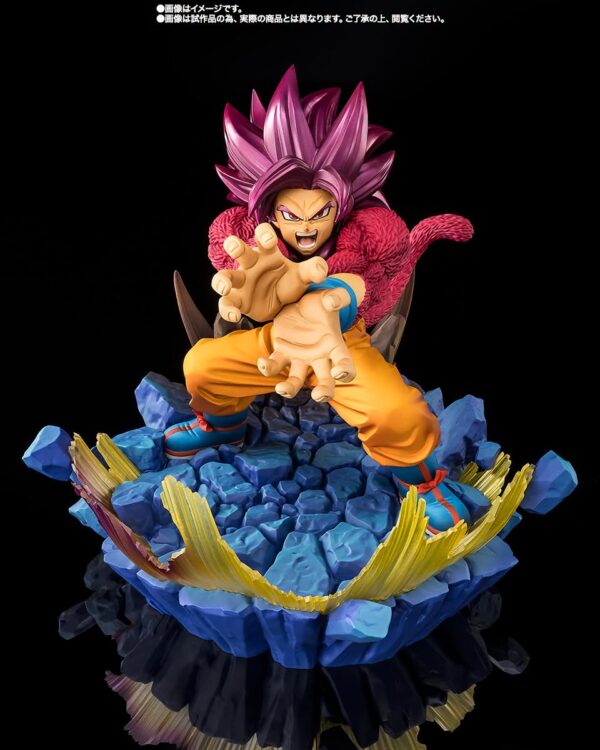PREVENTA - SUPER SAIYAN 4 SON GOKU - DRAGON BALL DAIMA - Image 3