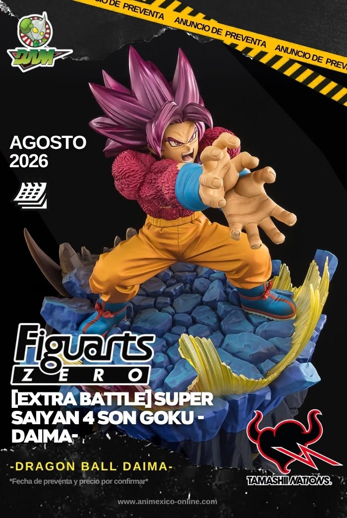 784428539_2179609665937267_8401442844320136390_n PREVENTA - SUPER SAIYAN 4 SON GOKU - DRAGON BALL DAIMA - Image 1
