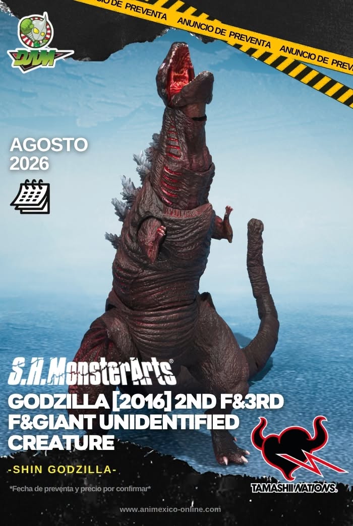 785678125_2305598033533991_788845594542525061_n PREVENTA - GODZILLA (2016) - SHIN GODZILLA - Image 1