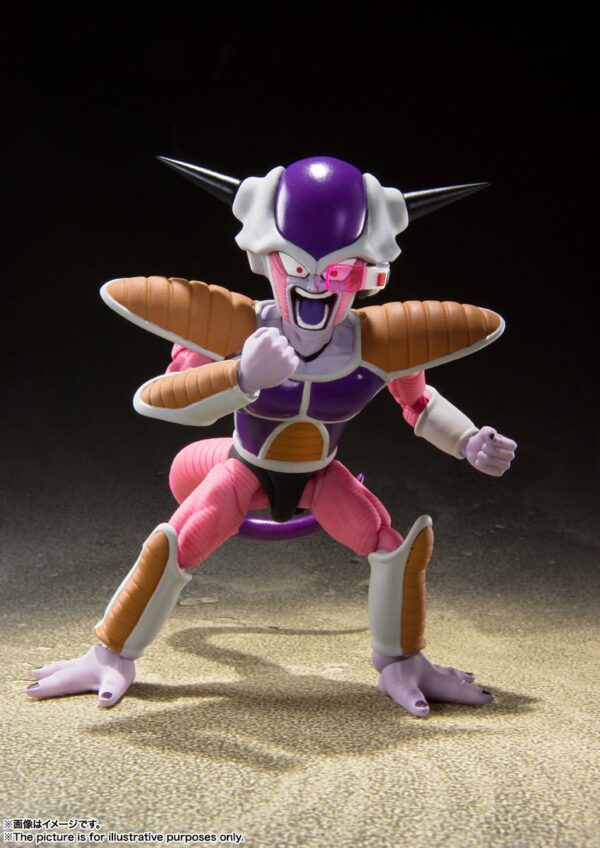PREVENTA - FRIEZA FIRST FORM (REISSUE) - SH FIGUARTS - Image 2
