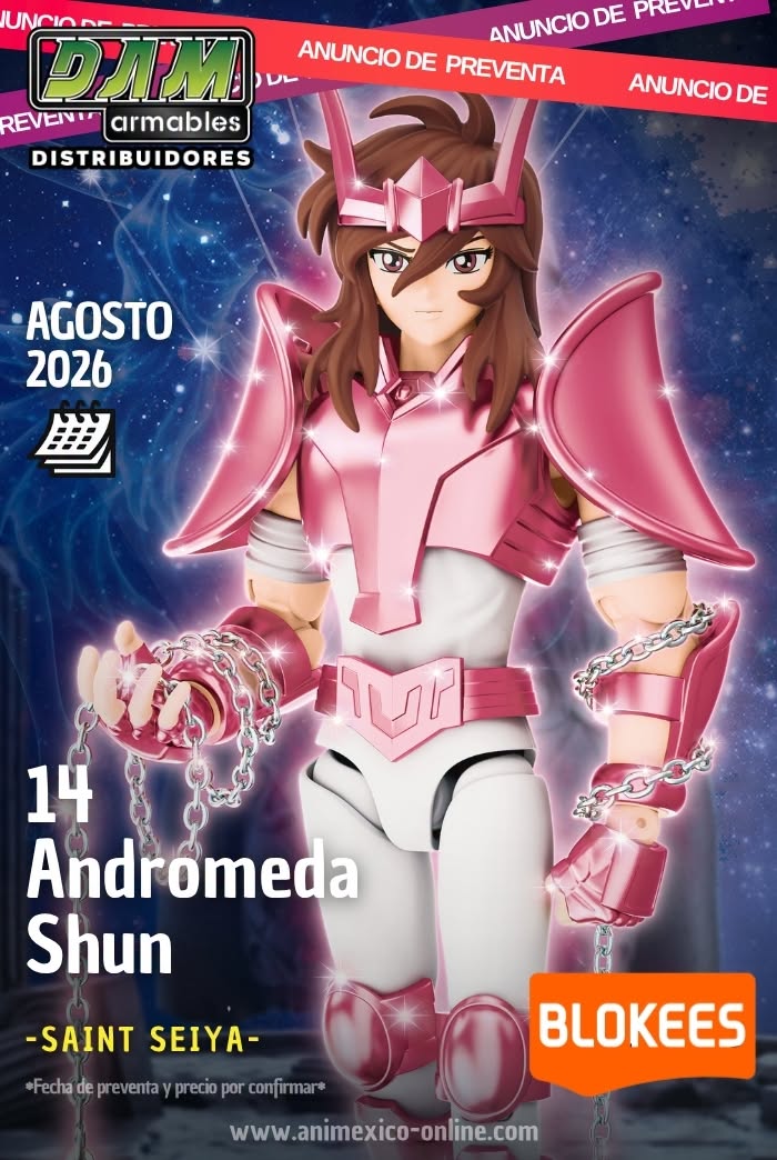 788017439_2333387194070724_7437383107437590069_n PREVENTA - ANDROMEDA SHUN - BLOKEES - Image 1