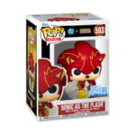 FUNKO DC X SONIC SONIC AS THE FLASH POP 593 - Imagen 2