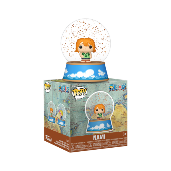 FUNKO ESFERA DE NIEVE ONE PIECE NAMI - Imagen 2