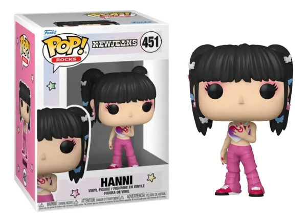 Funko Pop! Rocks Hanni #451 Newjeans - Imagen 3