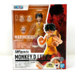 S.h. Figuarts Monkey D. Luffy -marineford Ver - Imagen 2