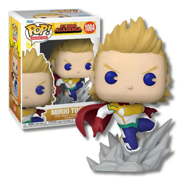 Funko Pop Animation Mirio Togata #1004 My Hero Academia - Imagen 5