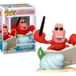 Funko Pop Sebastian #1239 Special Edition Ariel La Sirenita