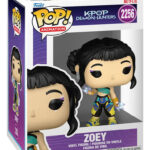 Funko Pop Animation: Kpop Demon Hunters - Zoey