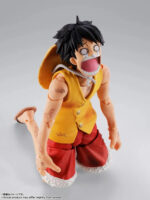 S.h. Figuarts Monkey D. Luffy -marineford Ver - Imagen 5