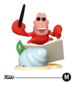 Funko Pop Sebastian #1239 Special Edition Ariel La Sirenita - Imagen 2