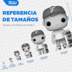 Funko Pop! Star Wars: Ahsoka Tano Bobblehead Coleccionable