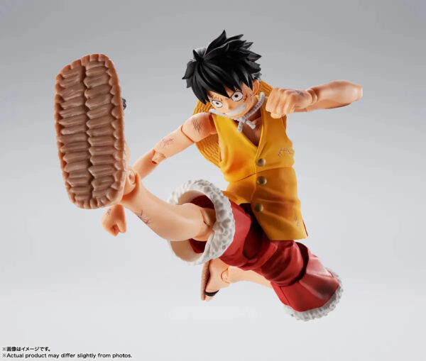 S.h. Figuarts Monkey D. Luffy -marineford Ver - Imagen 8