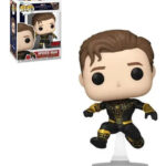 Funko Pop! Nwh - Spiderman Black And Gold Unmasked #1073