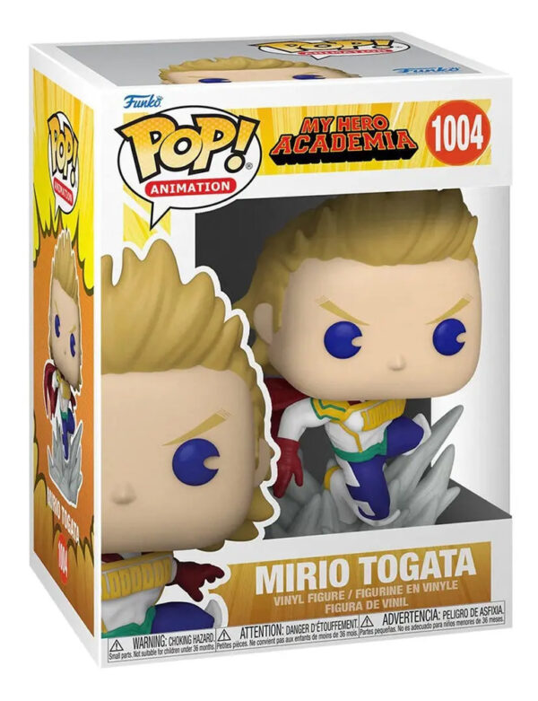 Figura Mirio Togata 1004 My Hero Academia Funko Pop - Imagen 2