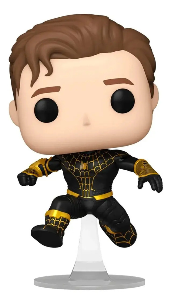 678014-MLM51722928227_092022 Figura Spiderman 1073 No Way Home Funko Pop Marvel - Imagen 1