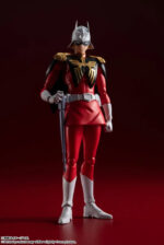 Figura De Acción Char Aznable De Bandai S.h. Figuarts - Imagen 3