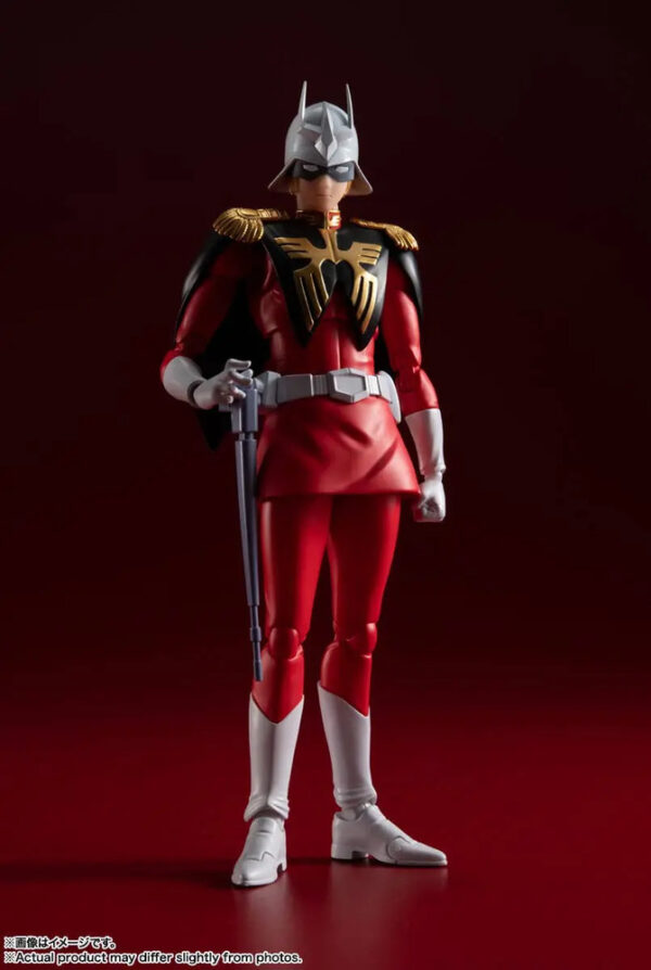 Figura De Acción Char Aznable De Bandai S.h. Figuarts - Imagen 3