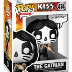 Funko Pop Kiss The Catman Rock And Roll All Nite Sayings 474