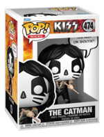 Funko Pop Kiss The Catman Rock And Roll All Nite Sayings 474