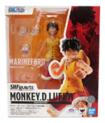 S.h. Figuarts Monkey D. Luffy -marineford Ver - Imagen 12