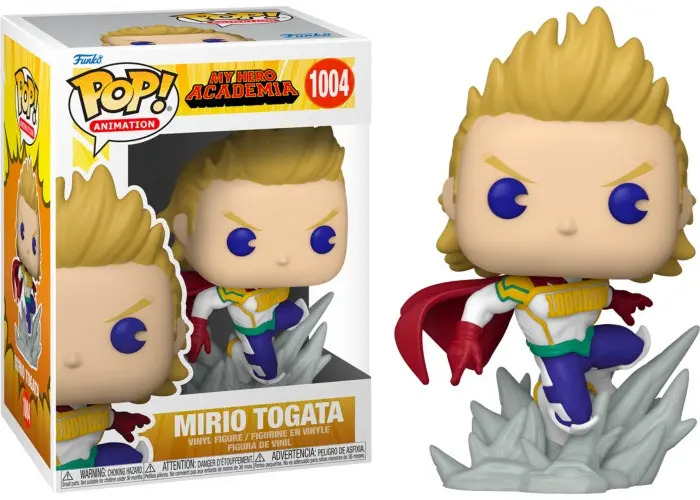 724677-MLA99934527271_112025 Funko Pop Animation Mirio Togata #1004 My Hero Academia - Imagen 1