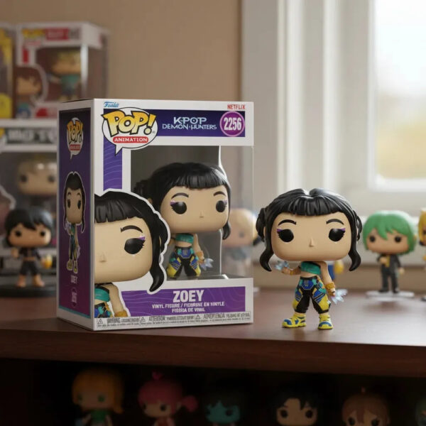 Funko Pop Animation: Kpop Demon Hunters - Zoey - Imagen 4