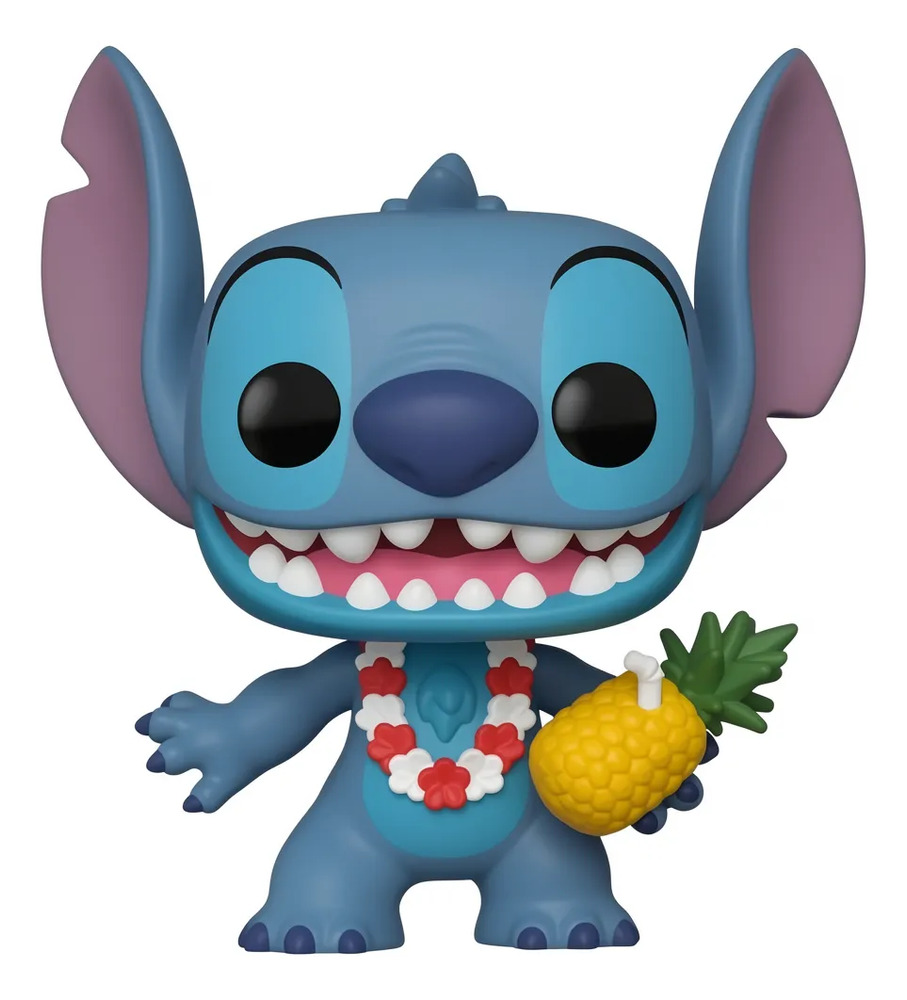 729071-MLM114034081082_072026 Funko Pop Disney Luau Stitch Piña 1567 - Imagen 1