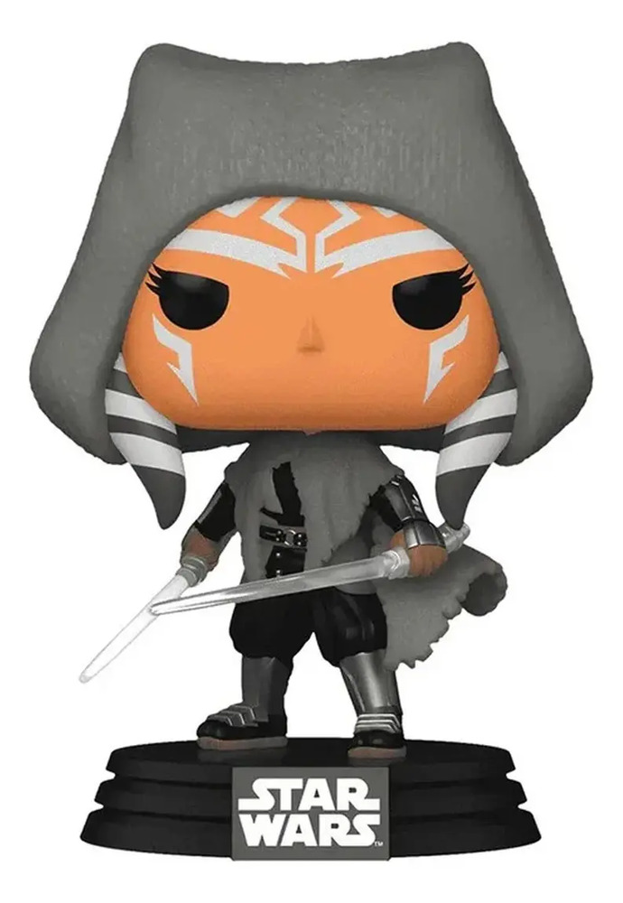 729438-MLM80747754838_112024 Funko Pop Tv Star Wars Ahsoka - Ahsoka Tano 650 - Imagen 1