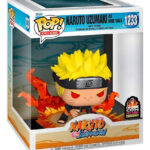Figura Funko Pop! Deluxe De Naruto Uzumaki As Nine Tails Para Colección