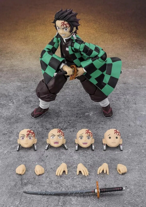 S.h.figuarts Tanjiro K The Final Battle In The Infnt Castle - Imagen 7