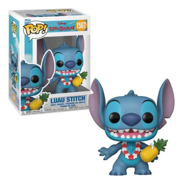 Funko Pop Disney Lilo & Stitch Luau Stitch 1567 - Imagen 3