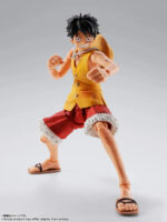 S.h. Figuarts Monkey D. Luffy -marineford Ver - Imagen 9