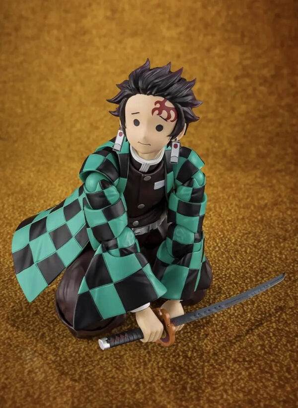 S.h.figuarts Tanjiro K The Final Battle In The Infnt Castle - Imagen 5