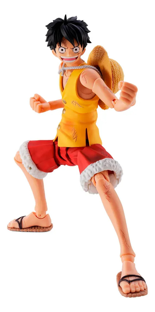 758120-MLA111494195325_052026 S.h. Figuarts Monkey D. Luffy -marineford Ver - Imagen 1