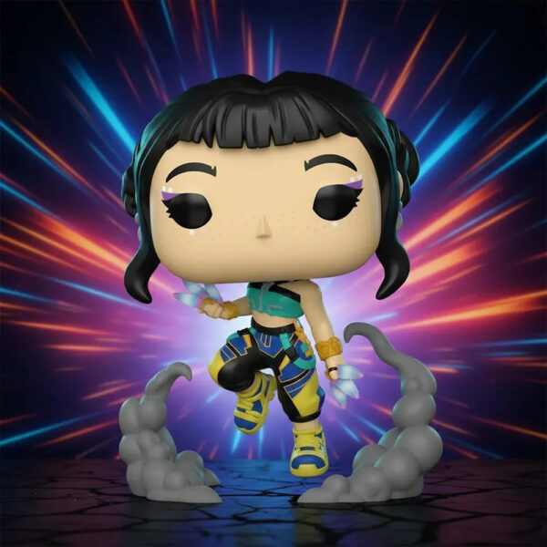 Funko Pop Animation: Kpop Demon Hunters - Zoey - Imagen 5