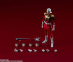 Figura De Acción Char Aznable De Bandai S.h. Figuarts - Imagen 2