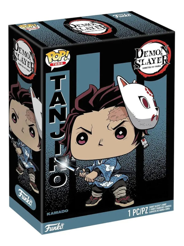T Shirt Unisex Demon Slayer Tanjiro Funko - Imagen 2