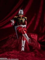 Figura De Acción Char Aznable De Bandai S.h. Figuarts - Imagen 4