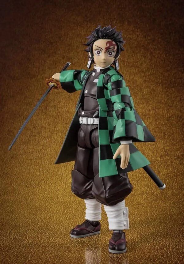 S.h.figuarts Tanjiro K The Final Battle In The Infnt Castle - Imagen 4